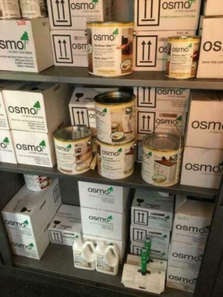 Osmo onderhoudsset incl Wisch & Fixx en Spray BULLINGA, Ophalen