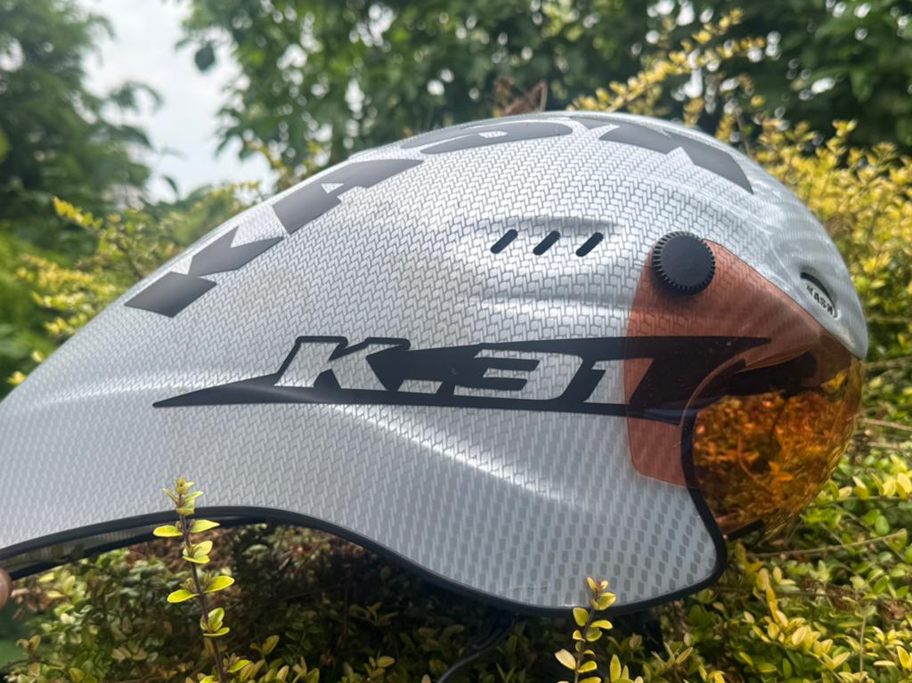 KASK Aerohelm Tijdrit / Triathlon – Maat 53-61, Ophalen of Verzenden, Zo goed als nieuw, Heer