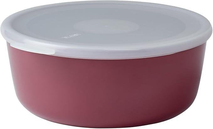 Gezocht Mepal volumia achaal 1 liter met deksel nordic berry, Verzenden, Gebruikt