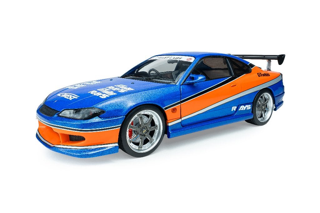 Nissan S15 Mona Lisa Fast and Furious Tokyo Drift 1:18, Ophalen of Verzenden, Nieuw, Auto, Solido