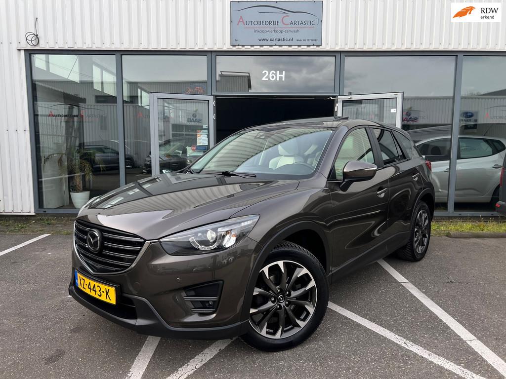 Mazda CX-5 2.5 SkyActiv-G 192 GT-M 4WD BOSE | MEMORY | KEYLE, Auto's, Mazda, Automaat, Euro 6, SUV of Terreinwagen, 2488 cc