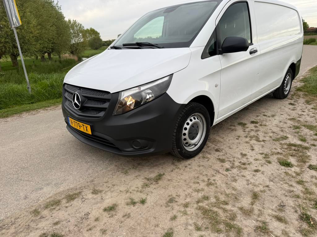 Mercedes-Benz Vito 2.1 CDI 100KW 2019, Automaat, 4 cilinders, 1961 kg, Wit