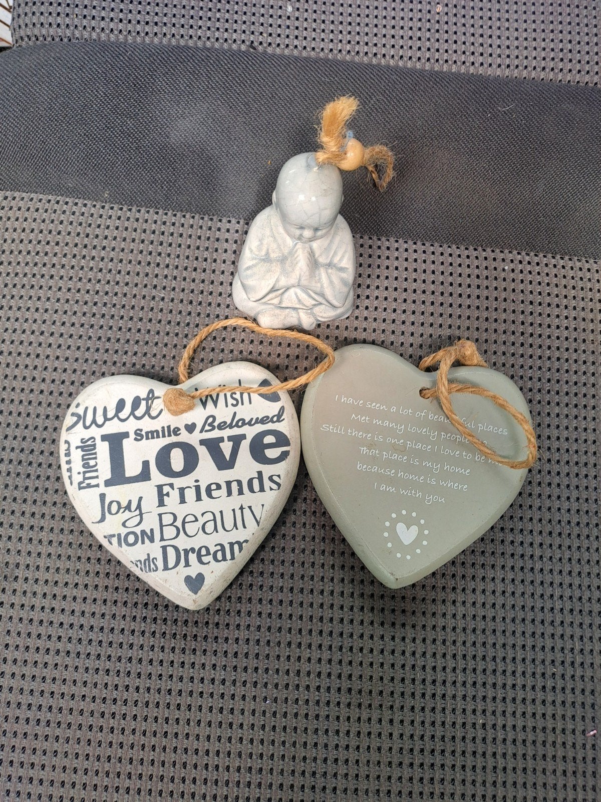 Diverse Decoratie: Boedha, Hartjes, Theebox, Nepbloemen, Huis en Inrichting, Gebruikt, Meerkleurig, Ophalen of Verzenden, Oosters