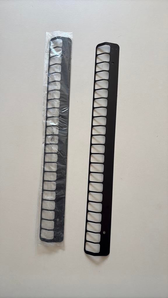 Nieuw! 2 zwarte ventilatiestrips voor IKEA Metod keuken, Ophalen, Overige typen, IKEA, Kunststof