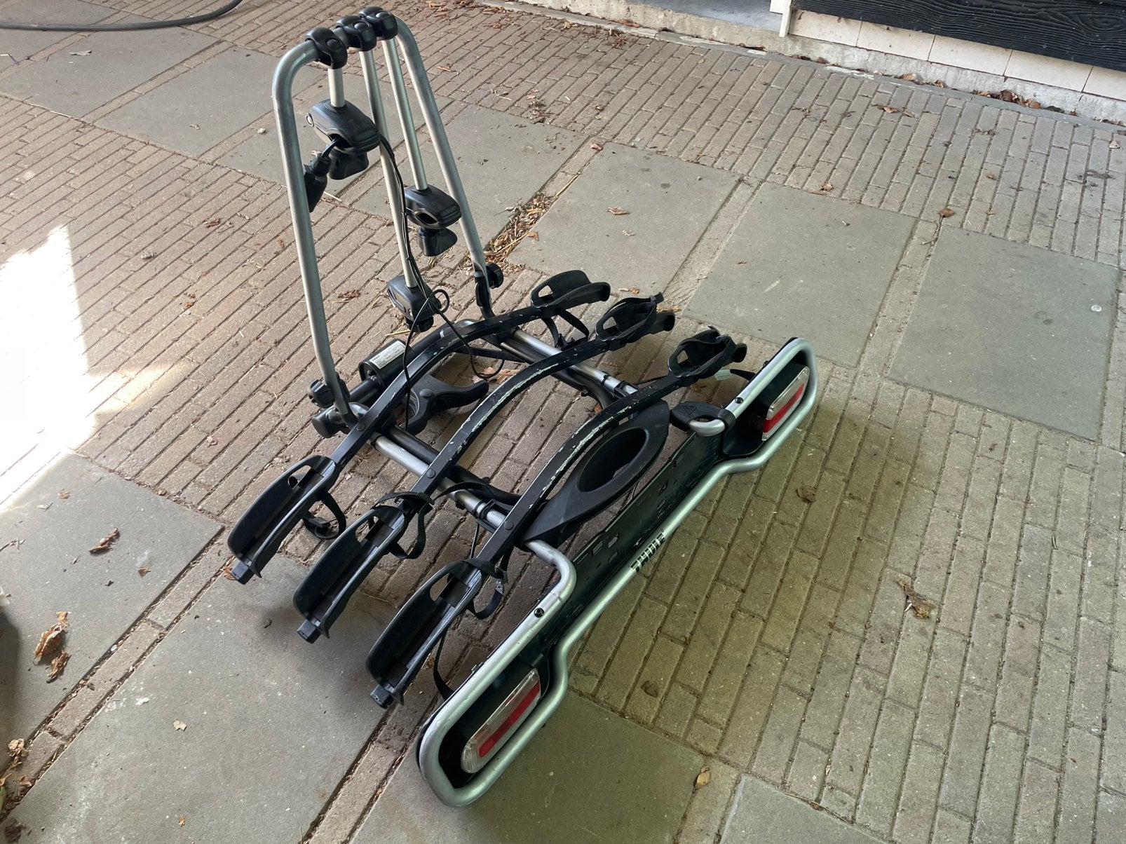 Thule ER940 3 fietsen, Ophalen, 3 fietsen of meer, Gebruikt, Trekhaakdrager
