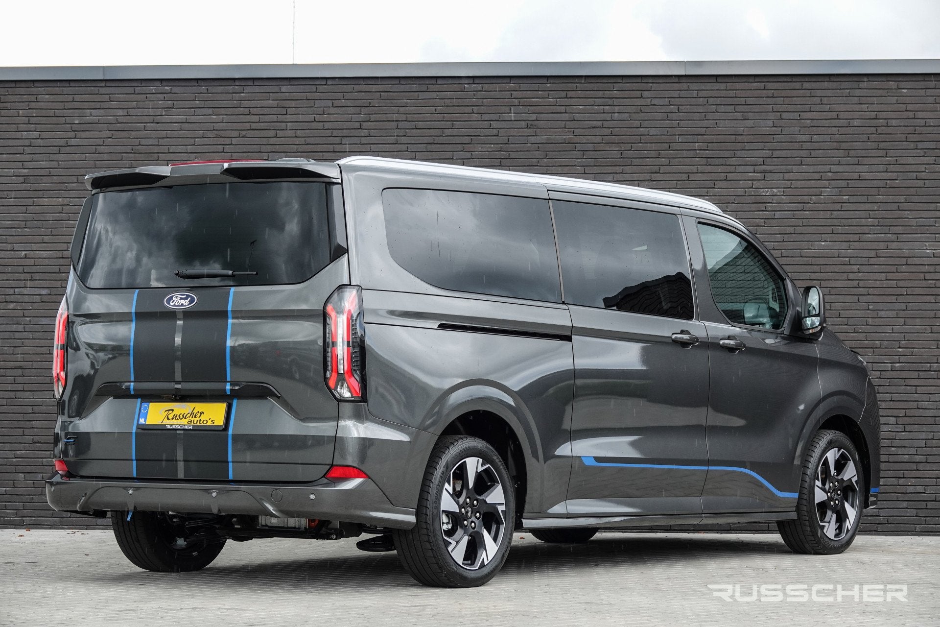 Ford Transit Custom Tourneo L2H1 218Pk Aut. | Sport | 8-Pers, Auto's, Automaat, Achterwielaandrijving, Gebruikt, Overige carrosserieën