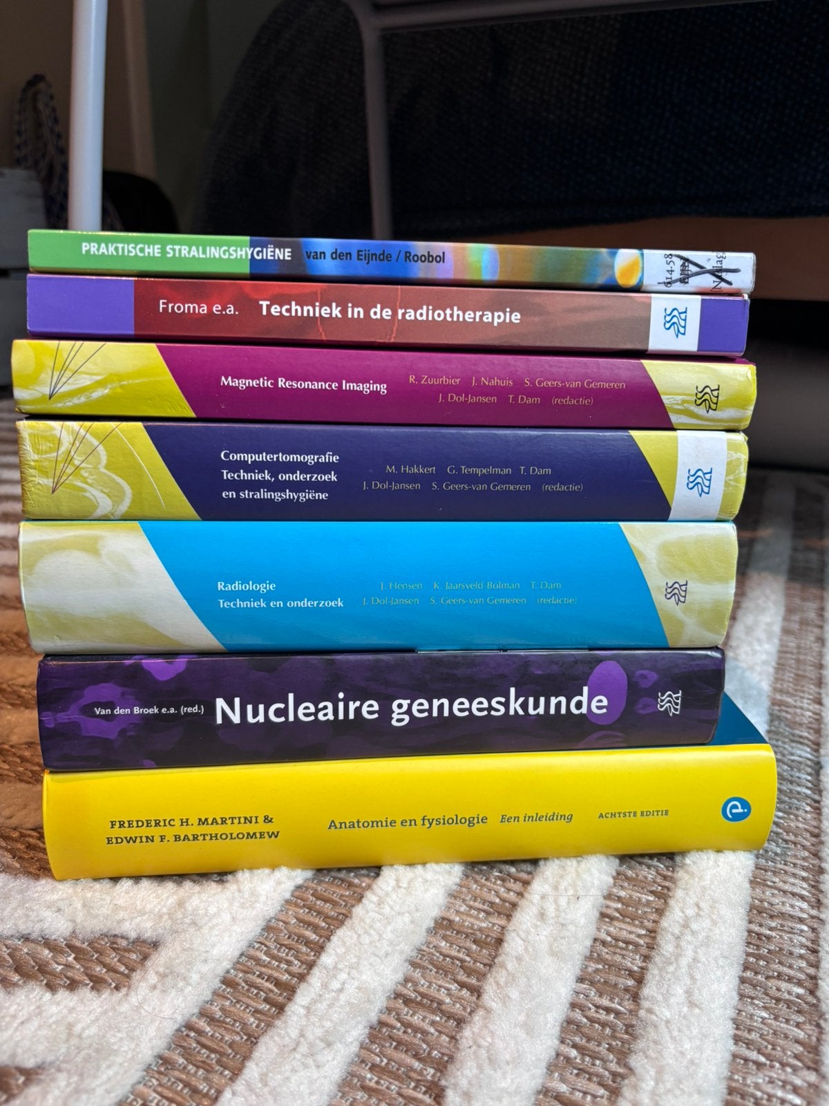 Boeken MBRT, Boeken, Ophalen of Verzenden, Beta, Zo goed als nieuw, HBO