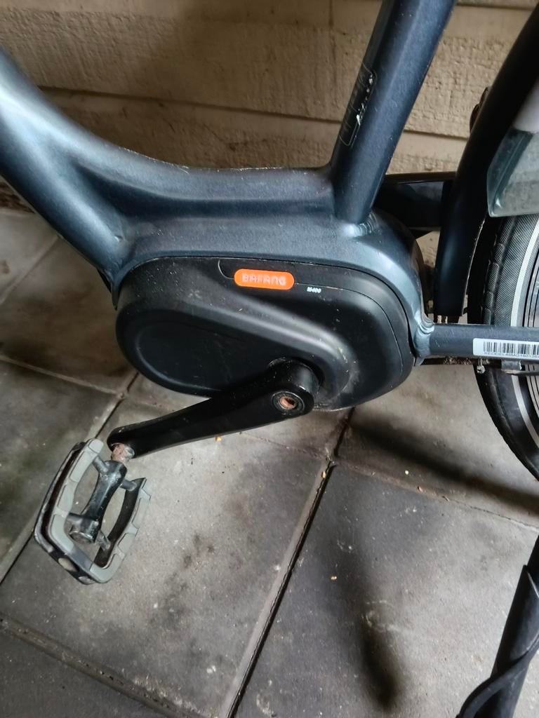 Zo goed als nieuwe elektrische fiets met motorprobleem, Fietsen en Brommers, Elektrische fietsen, Ophalen of Verzenden, Zo goed als nieuw