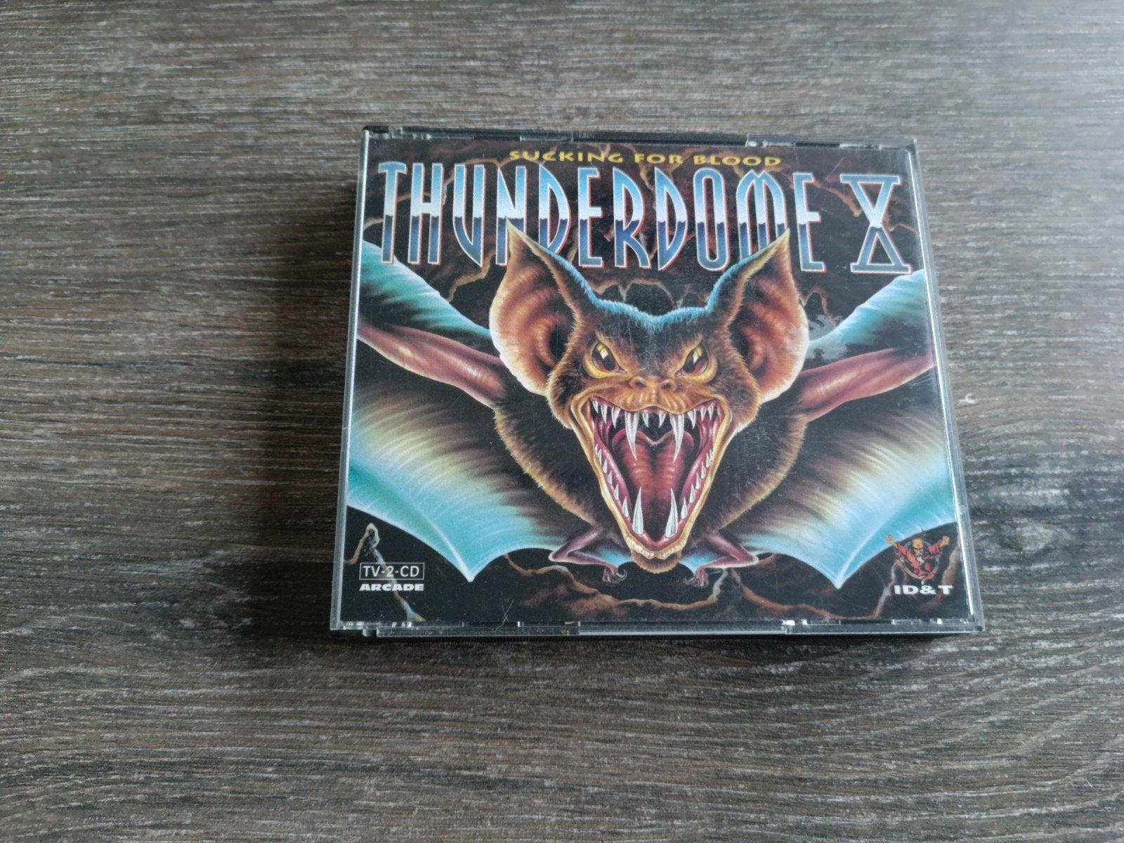 Thunderdome X - Sucking For Blood (2xCD) Hardcore Gabber, Inclusief boekje, Hardcore, Ophalen of Verzenden, Zo goed als nieuw