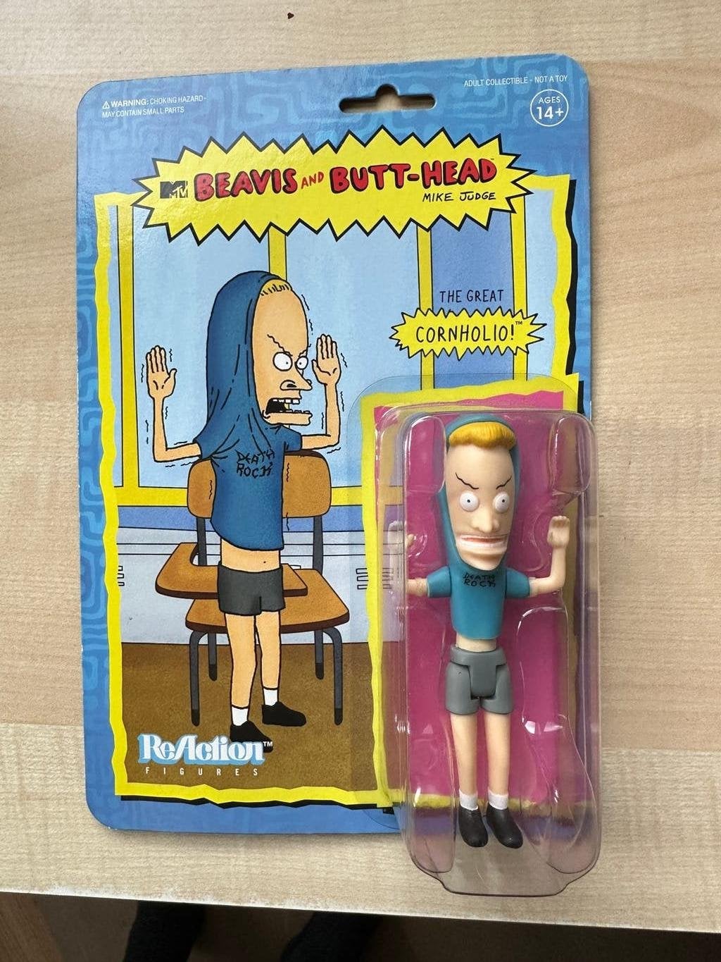 Beavis and Butt-Head ReAction Figure - The Great Cornholio, Ophalen of Verzenden, Nieuw