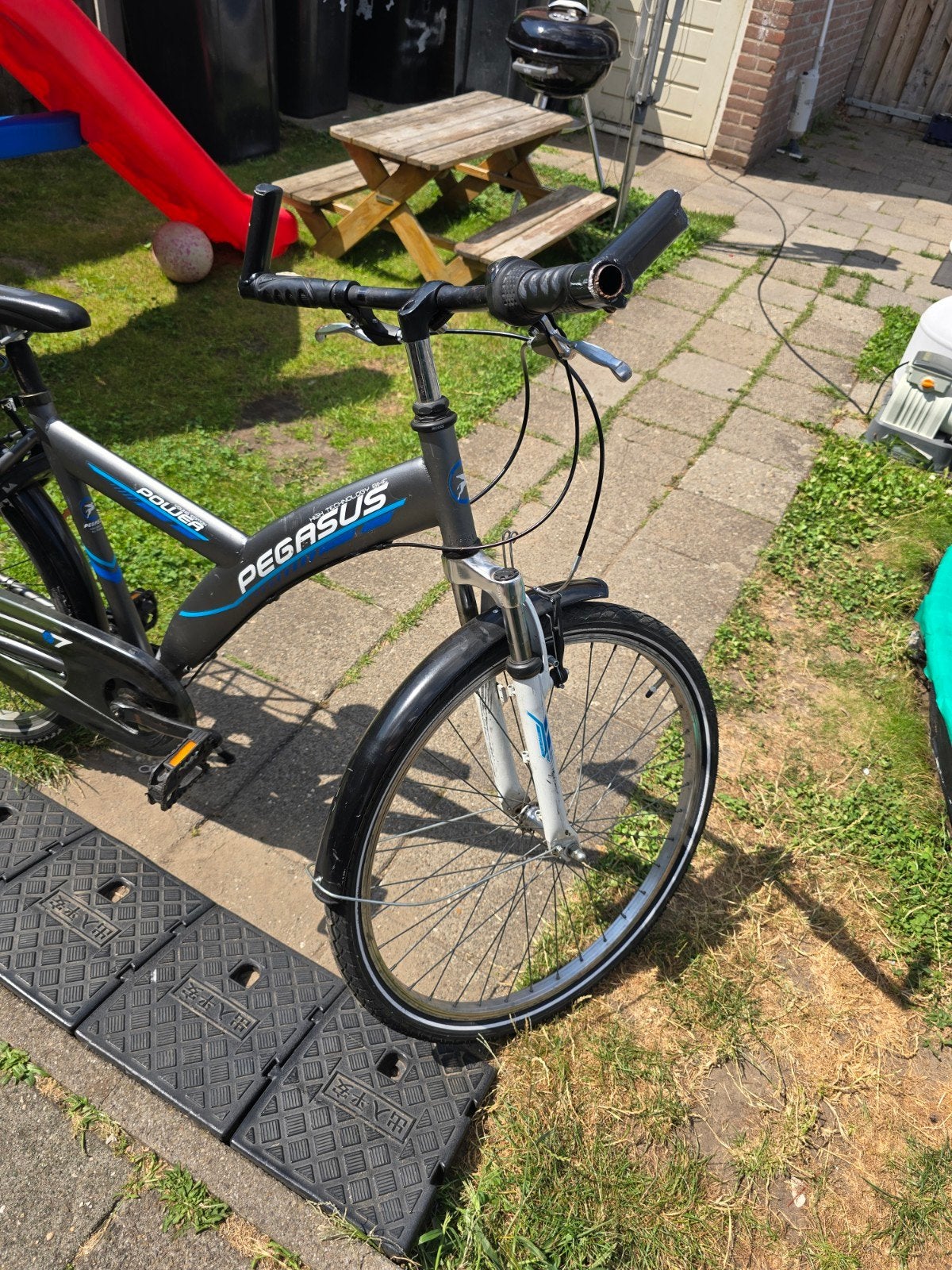 Gebruikte 26 inch jongensfiets - Pegasus, Ophalen of Verzenden, Gebruikt, Overige merken
