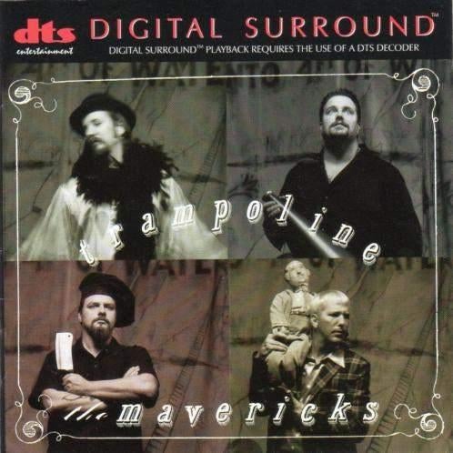 The Mavericks - Trampoline (DTS 5.1 CD) *, Ophalen, Zo goed als nieuw