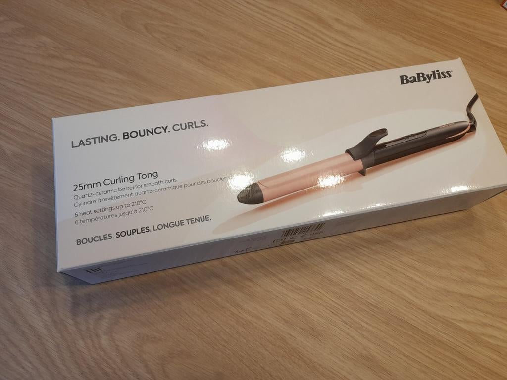 Moederdag krultang nieuw Babyliss 25mm 6 heat (Rijssen, Ophalen of Verzenden, Nieuw, Krultang of Stijltang
