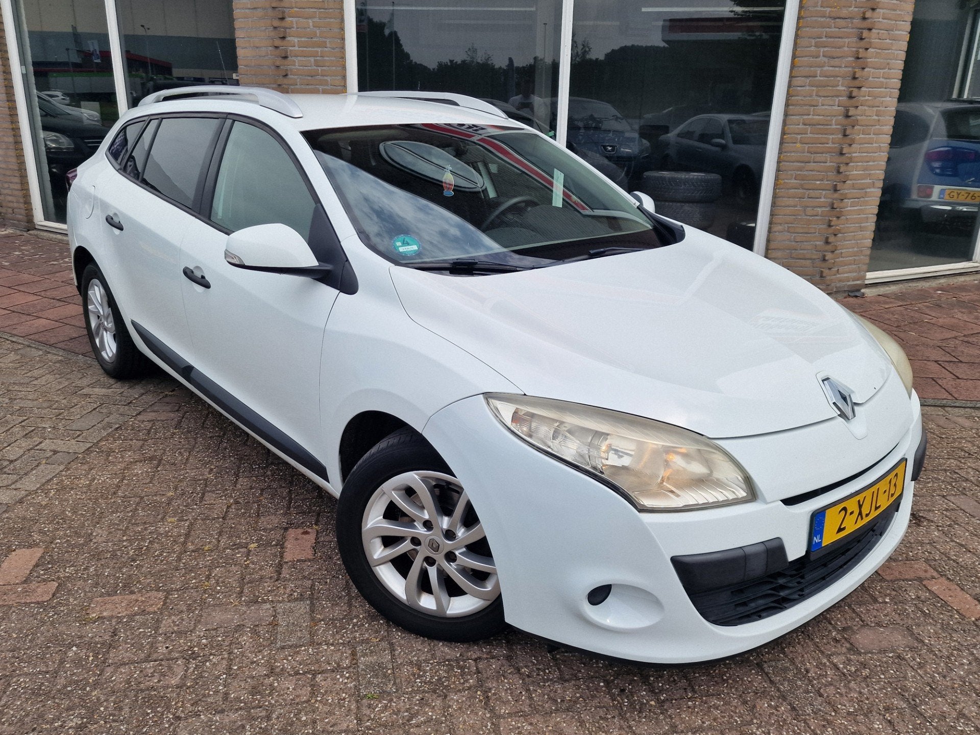 Renault Mégane Estate 1.5 dCi Expression - Airco - Cruise -, Auto's, Voorwielaandrijving, Gebruikt, 4 cilinders, Parkeersensor
