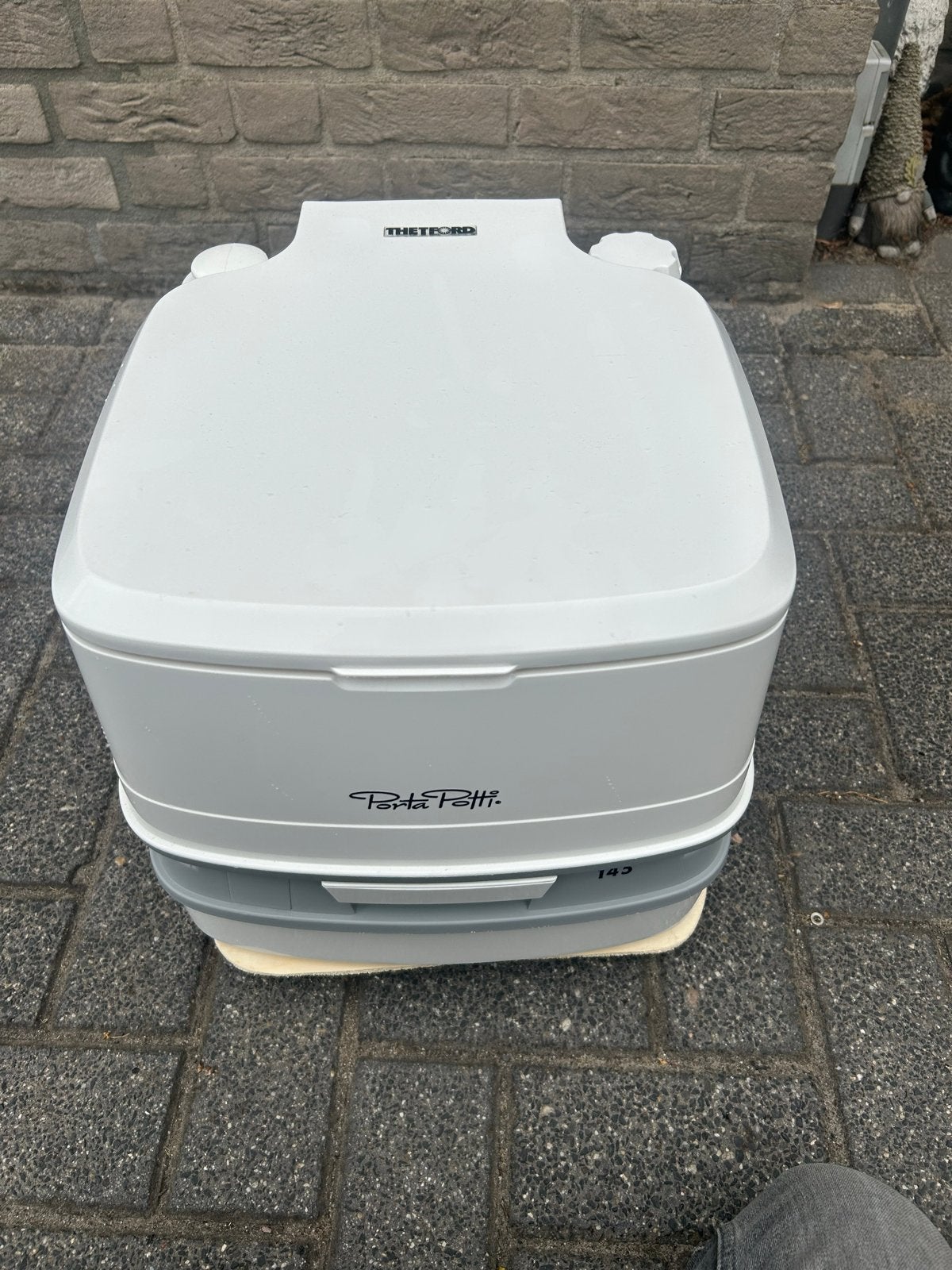 Thetford Porta Potti 145 Campingtoilet - Draagbaar en Compac, Ophalen of Verzenden, Zo goed als nieuw
