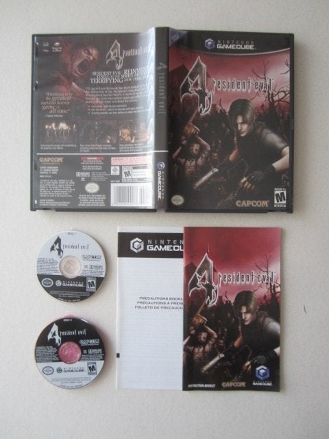 Resident Evil 4 Nintendo Gamecube (USA), Avontuur en Actie, Vanaf 18 jaar, 1 speler, Nieuw