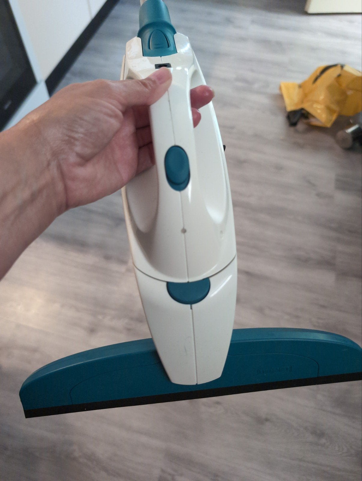 Leifheit Dry & Clean-Raamzuiger, Combi-reiniger, Overige merken, Draadloos, Ophalen of Verzenden