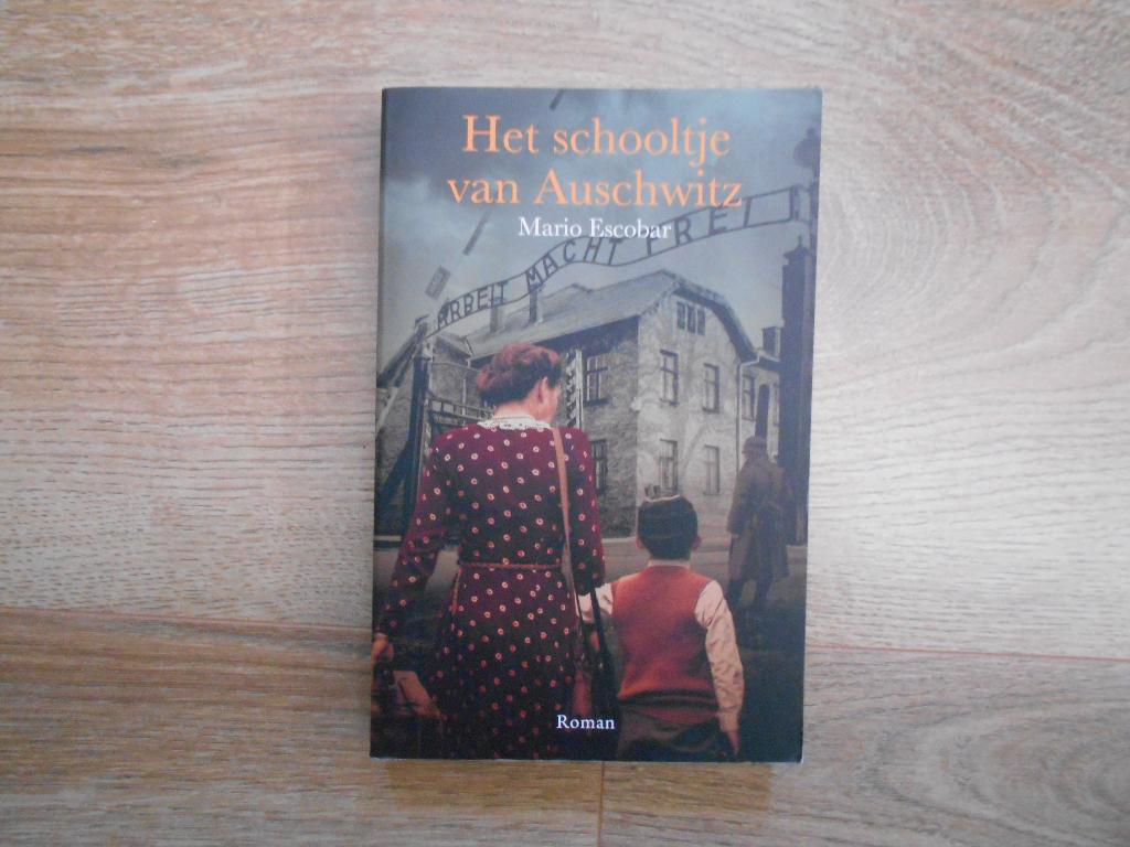 Mario Escobar Het schooltje van Auschwitz, Boeken, Ophalen of Verzenden, Tweede Wereldoorlog, Zo goed als nieuw, Overige onderwerpen