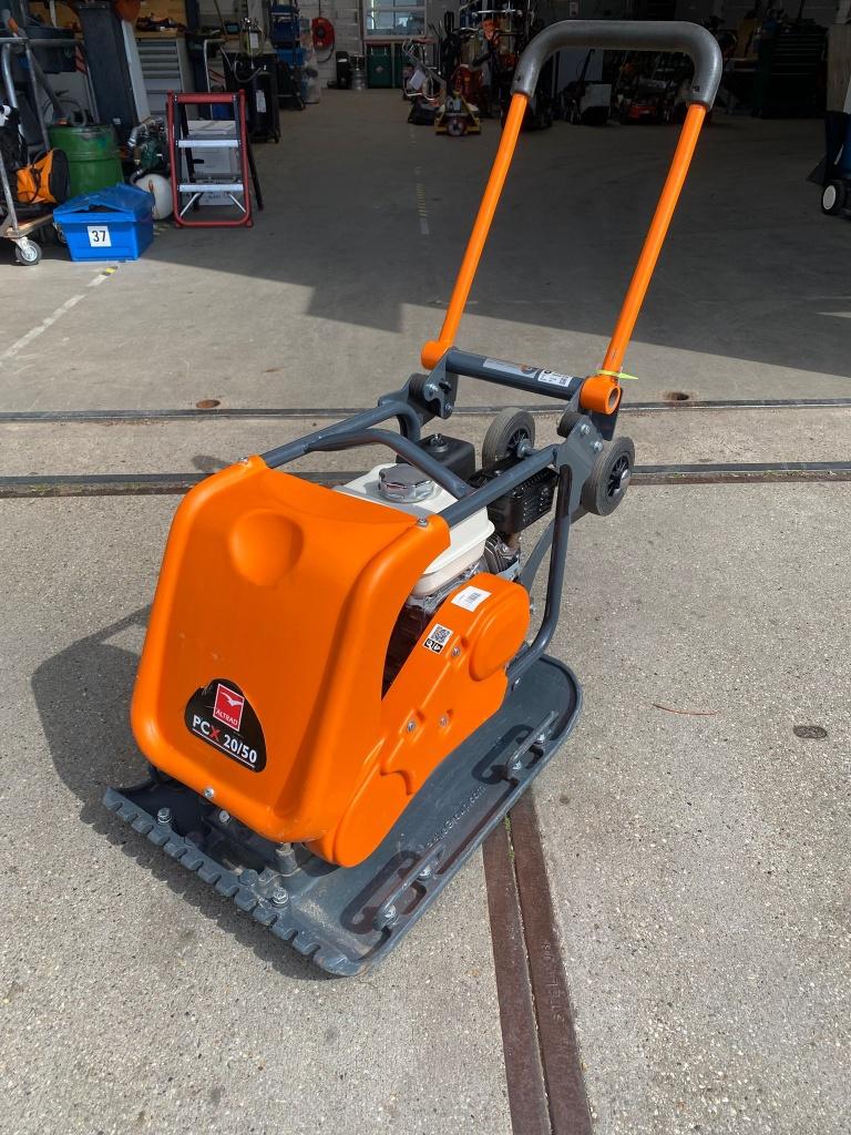 Altrad Belle Trilplaat PCX 20/50 als nieuw, Ophalen, Zo goed als nieuw