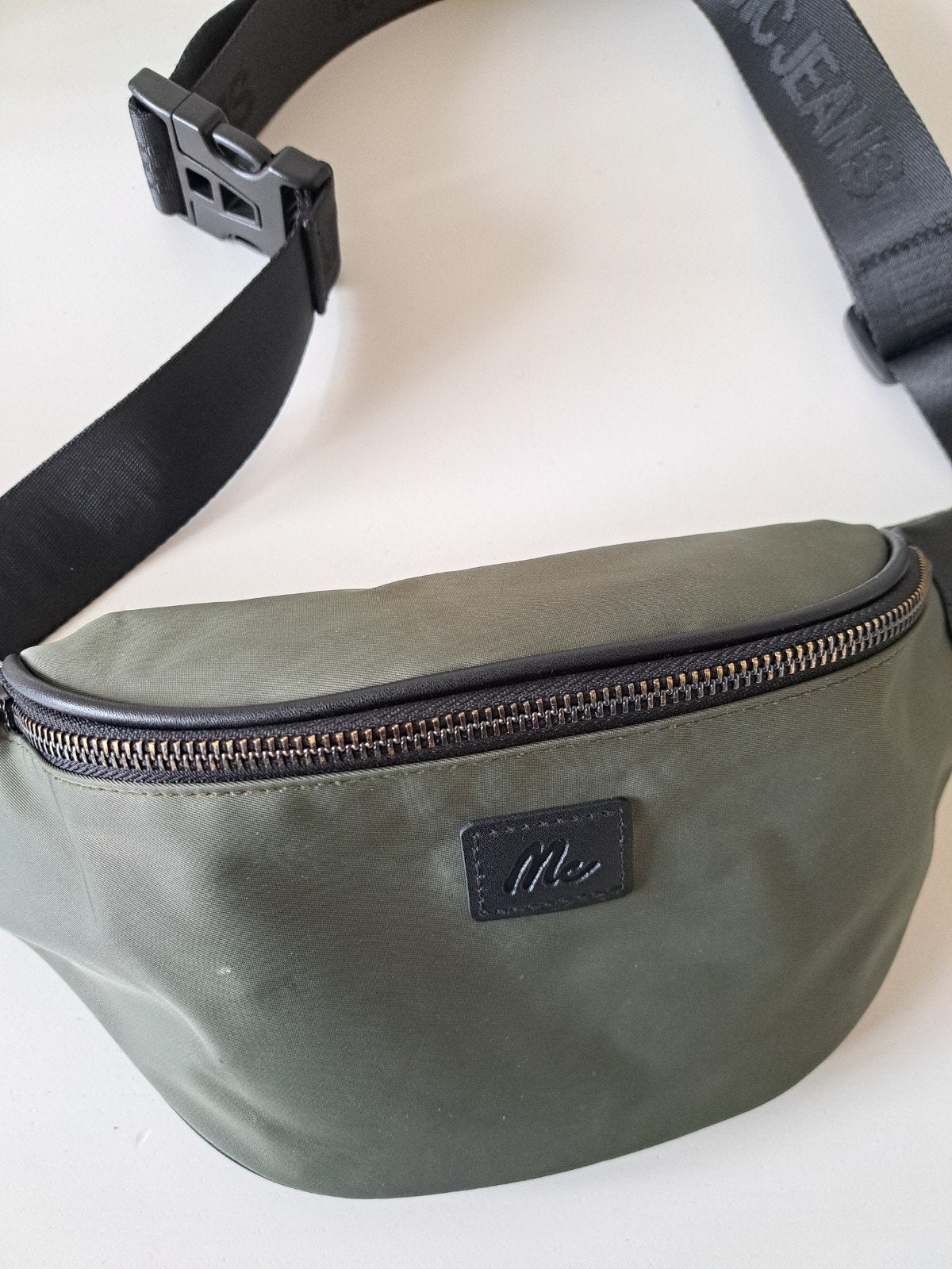 MC Jeans heuptas / crossbody tas - Zo goed als nieuw, Ophalen of Verzenden, Zo goed als nieuw, Groen