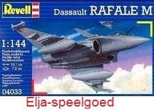 Revell 1:144 Rafale M Dassault 4033 vliegtuig modelbouw, 1:72 tot 1:144, Revell, Nieuw, Ophalen of Verzenden