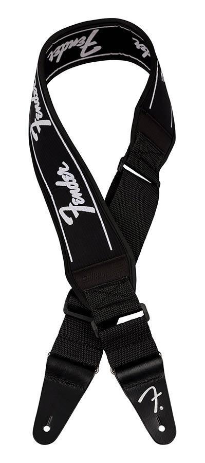 Fender 990694209 Swell neopreen logo gitaarband lopende logo, ., Nieuw, Ophalen of Verzenden, .