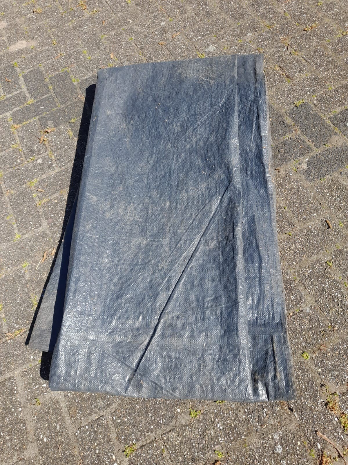 Grondzeil 2 x 5 meter., Ophalen of Verzenden