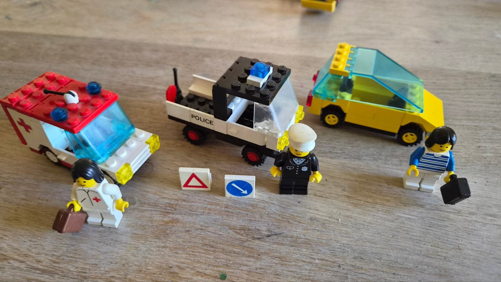LEGO Vintage Sets 6523, 6530, 6632 met instructies, Ophalen of Verzenden