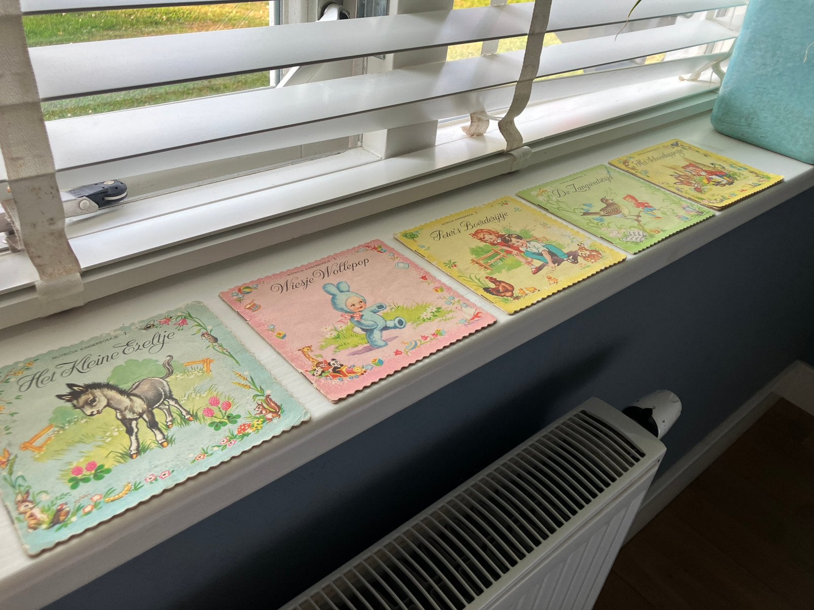 Setje van 5 Nutricia kinderboekjes, Ophalen of Verzenden