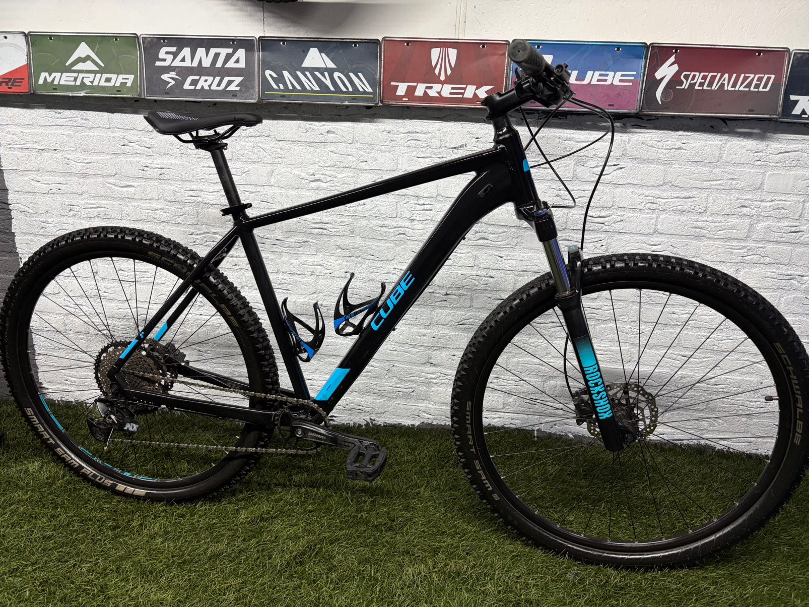 Foto 3 van Cube Analog HPA 29 inch mountainbike frame XL Sram 1x12 29”