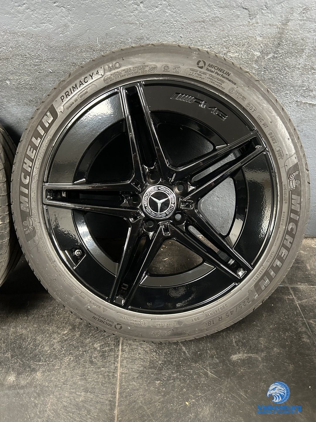 6mm! Originele Mercedes AMG C300E Hybrid W206 18 inch breeds, 18 inch, Gebruikt, -, -