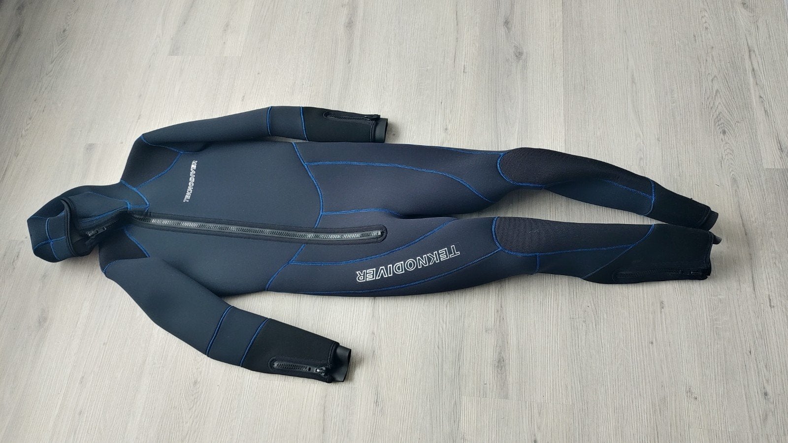 Wetsuit / duikpak Teknodiver L, Watersport en Boten, Ophalen, Duikpak