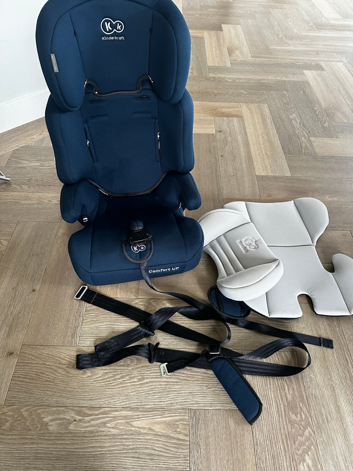 Kinderkraft Comfort UP autostoel - Ideaal voor tweede auto, Overige merken, Afneembare rugleuning, Ophalen of Verzenden, 9 t/m 36 kg
