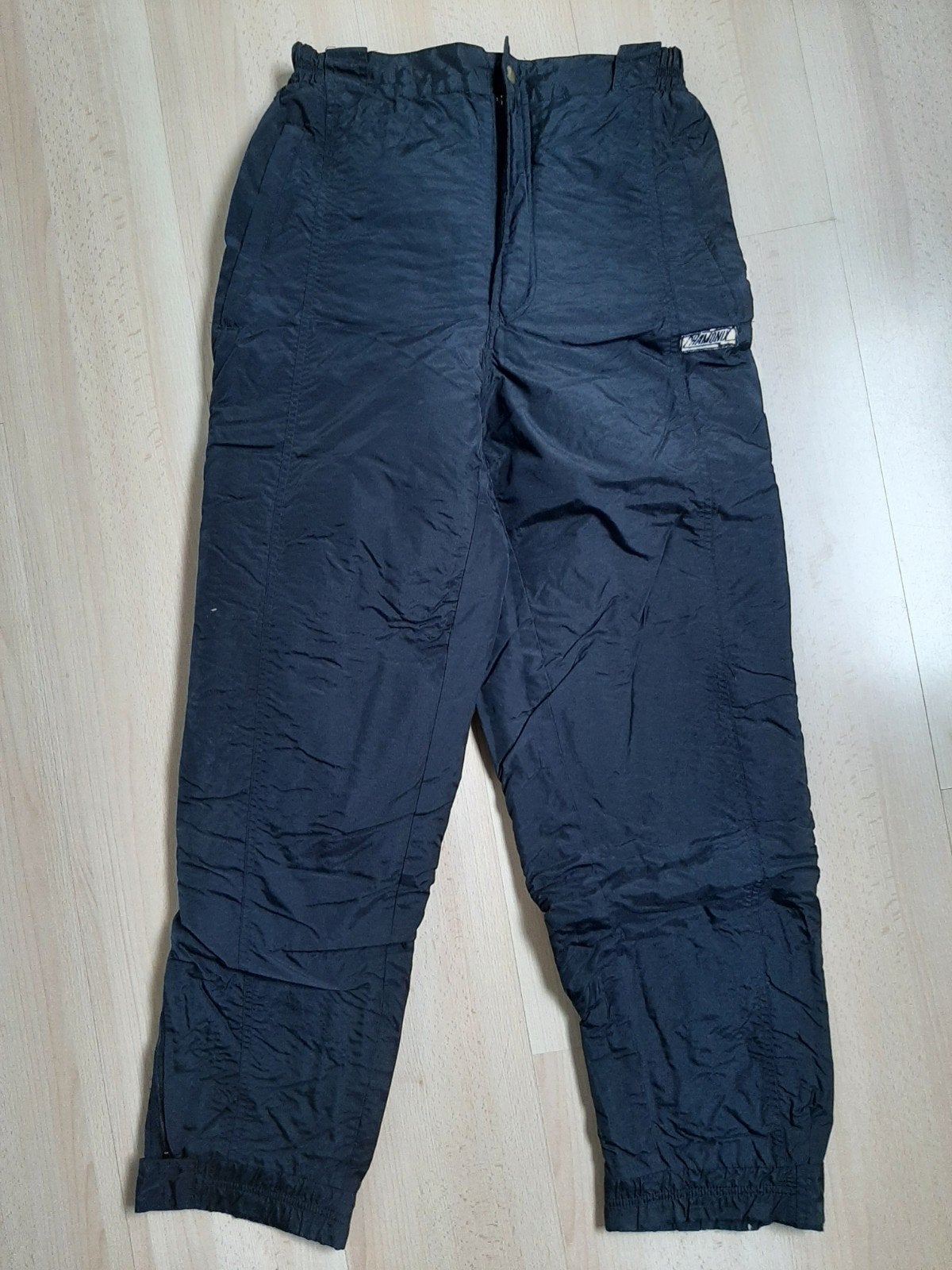 Zwarte skibroek, maat L, Ophalen of Verzenden, Gedragen, Maat 42/44 (L), Broek