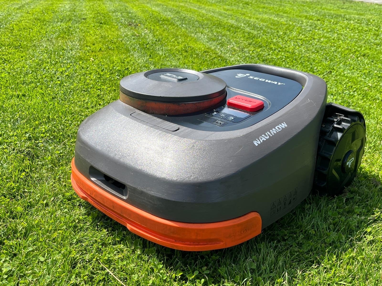 Segway Navimow H800 Robotmaaier - GPS-gestuurd, Eu, Eu, Ophalen of Verzenden, Zo goed als nieuw
