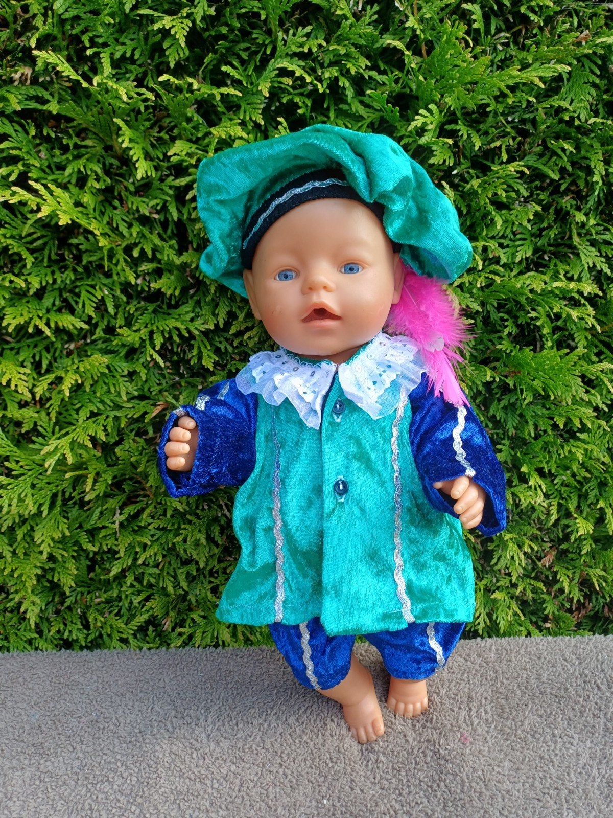 kleertjes voor een pop 43cm, Ophalen of Verzenden, Nieuw, Babypop