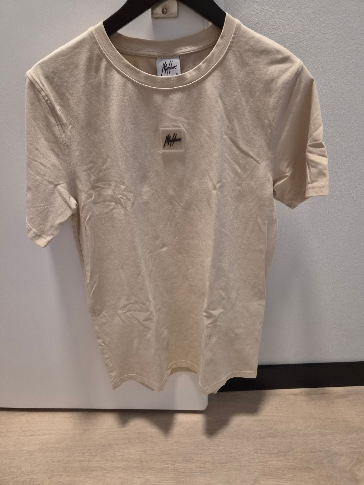 Malelions T-shirt - Beige - Maat XL, Beige, Malelions, Maat 56/58 (XL), Ophalen of Verzenden