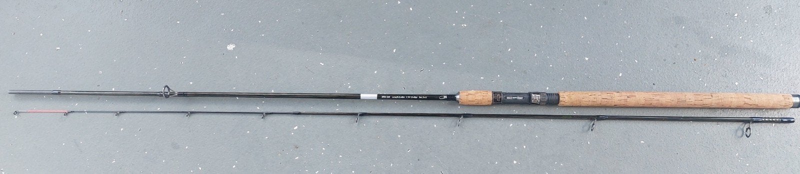 2Stuks SPRO PowerShade Sensitive Winkle picker 2.40m 15-45gr, Watersport en Boten, Ophalen, Werphengel