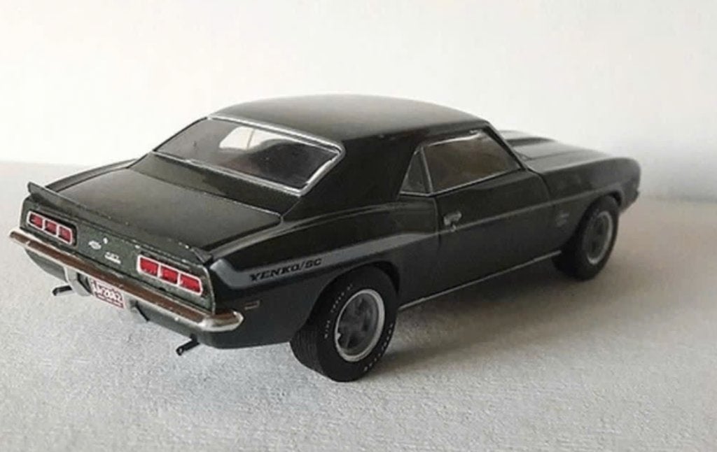 Copo Camaro Yenko SC 427 1969 schaal 1/43 American cars # 98, Verzenden, Nieuw, Auto, Overige merken