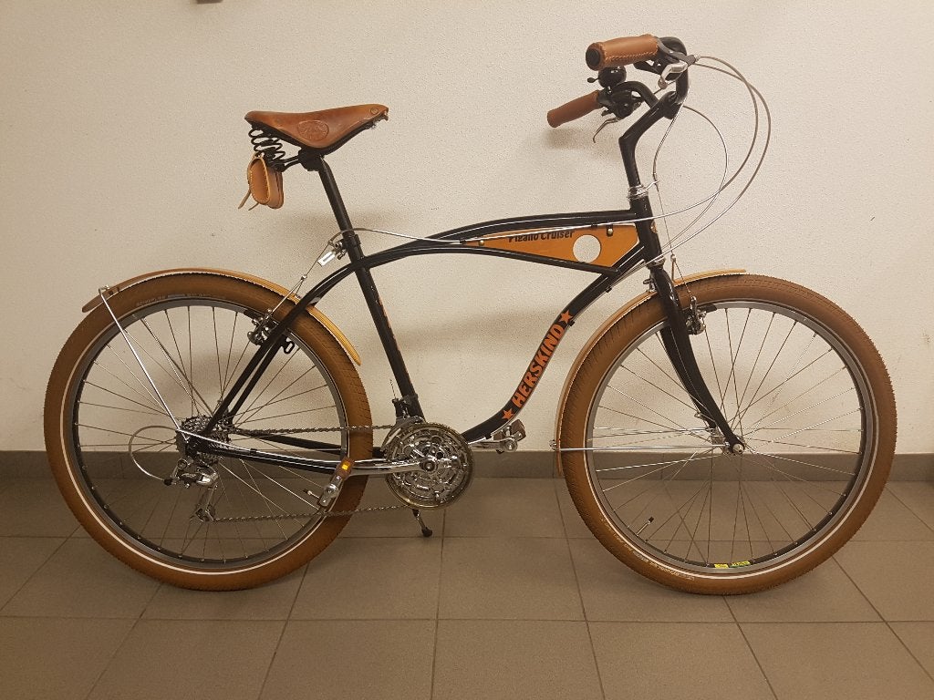 Beachcruiser Herskind, Staal, Cruiser, Nieuw, 55 tot 59 cm