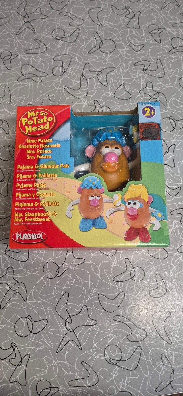 Mrs. Potato Head Pyjama & Paillette - Playskool, Ophalen of Verzenden
