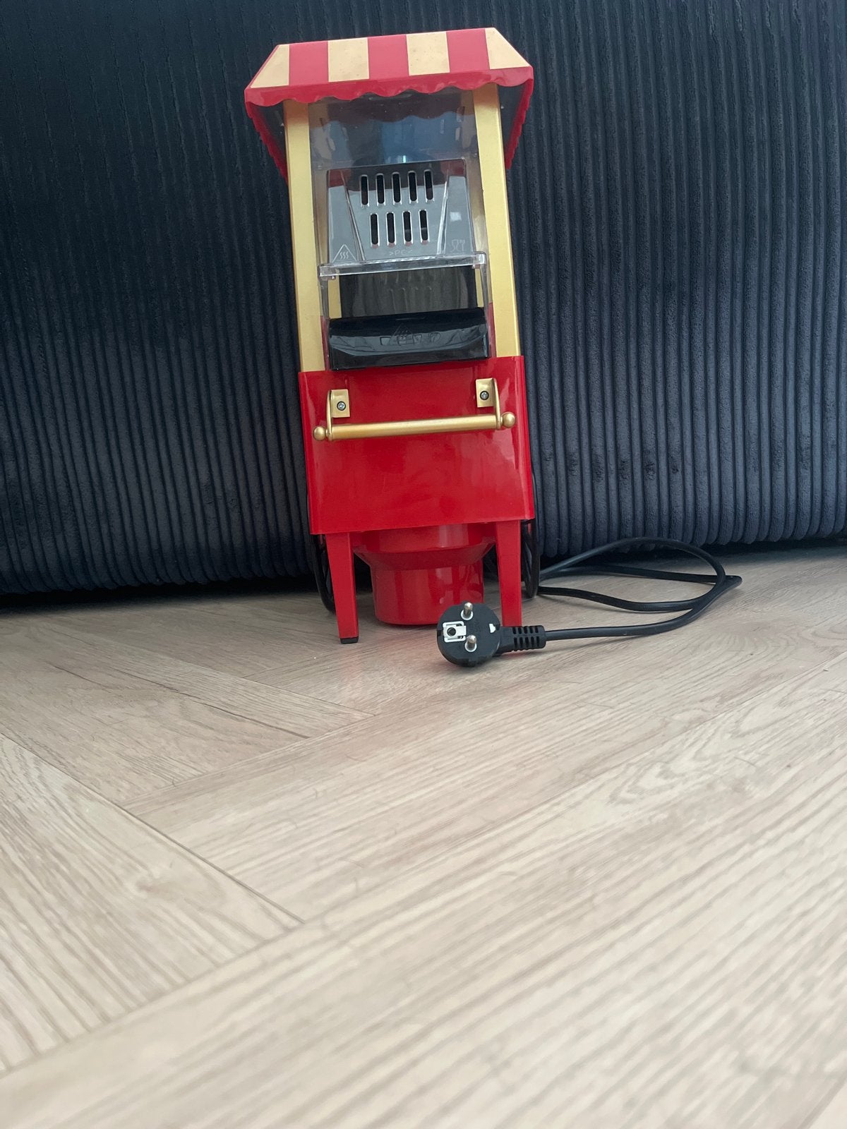Popcornmachine, Ophalen, Gebruikt