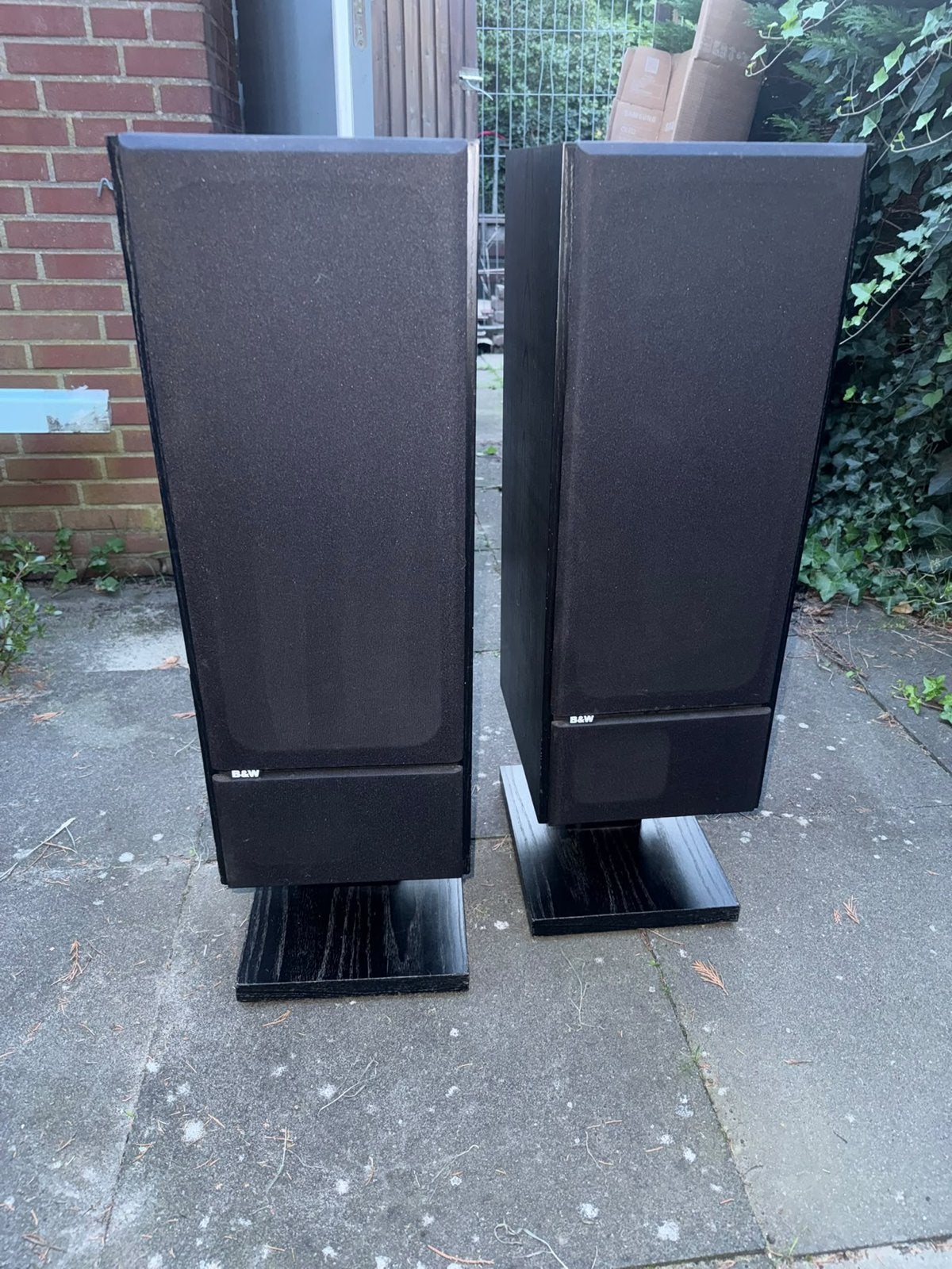 B&W DM2 MK2 Vloerstaande Luidsprekers, Audio, Tv en Foto, Ophalen, Vloerstaande luidspreker, Gebruikt, Bowers & Wilkins (B&W)
