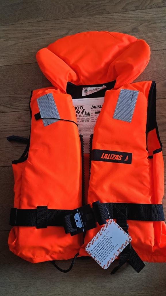 Reddingsvest Lalizas, Ophalen, Nieuw, Dame of Heer, Reddingsvest of Zwemvest