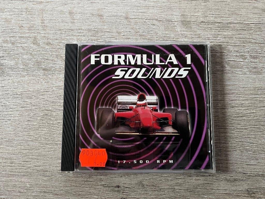 CD Formula 1 sounds, Ophalen of Verzenden, Zo goed als nieuw, Formule 1