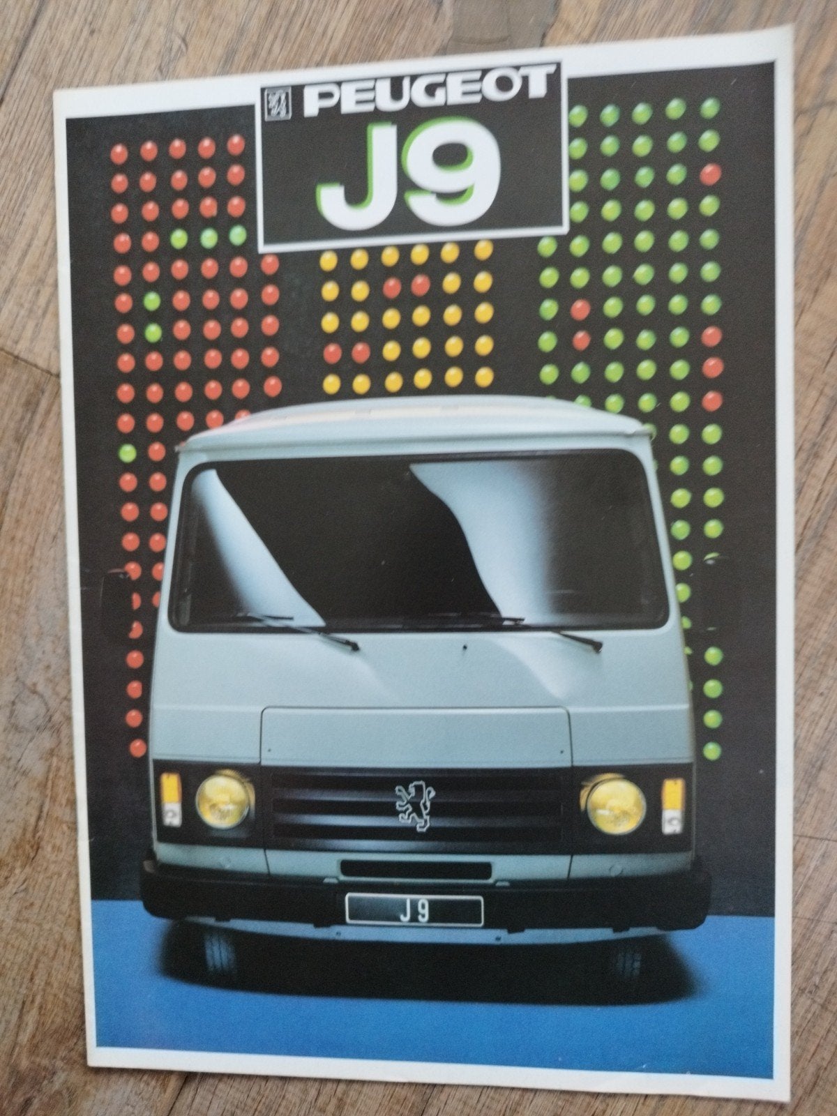 Peugeot J9 Bestelwagens Brochure 1987 - Nederlands, Ophalen of Verzenden, Zo goed als nieuw, Peugeot, Peugeot