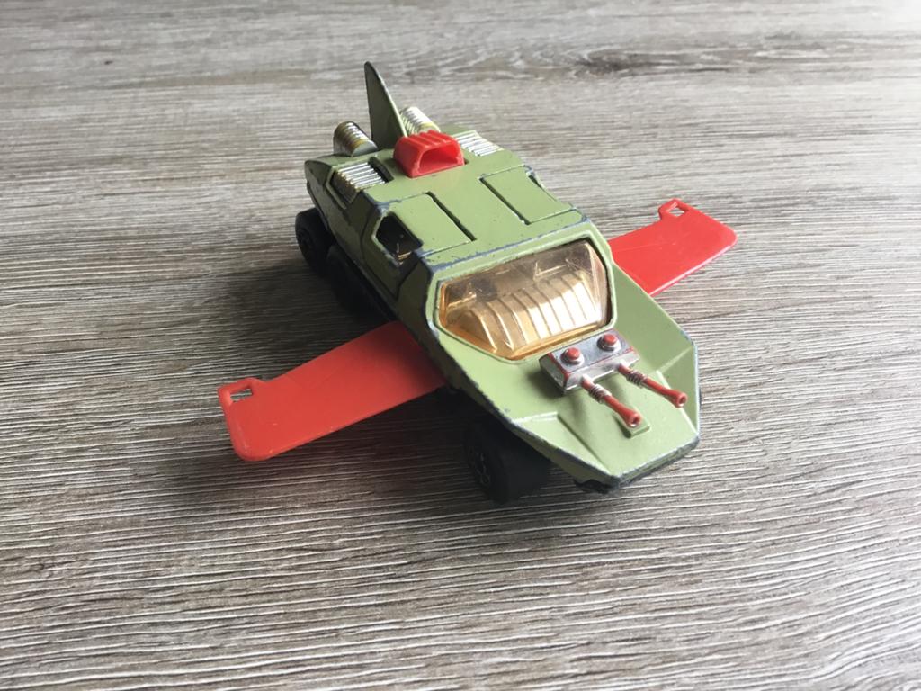 Matchbox K2002 Flight Hunter Lesney LTD1977 goede staat, Ophalen of Verzenden, Gebruikt