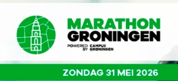 Inschrijving Groningen marathon 31 mei, Ophalen of Verzenden, Nieuw, Overige typen, Overige merken