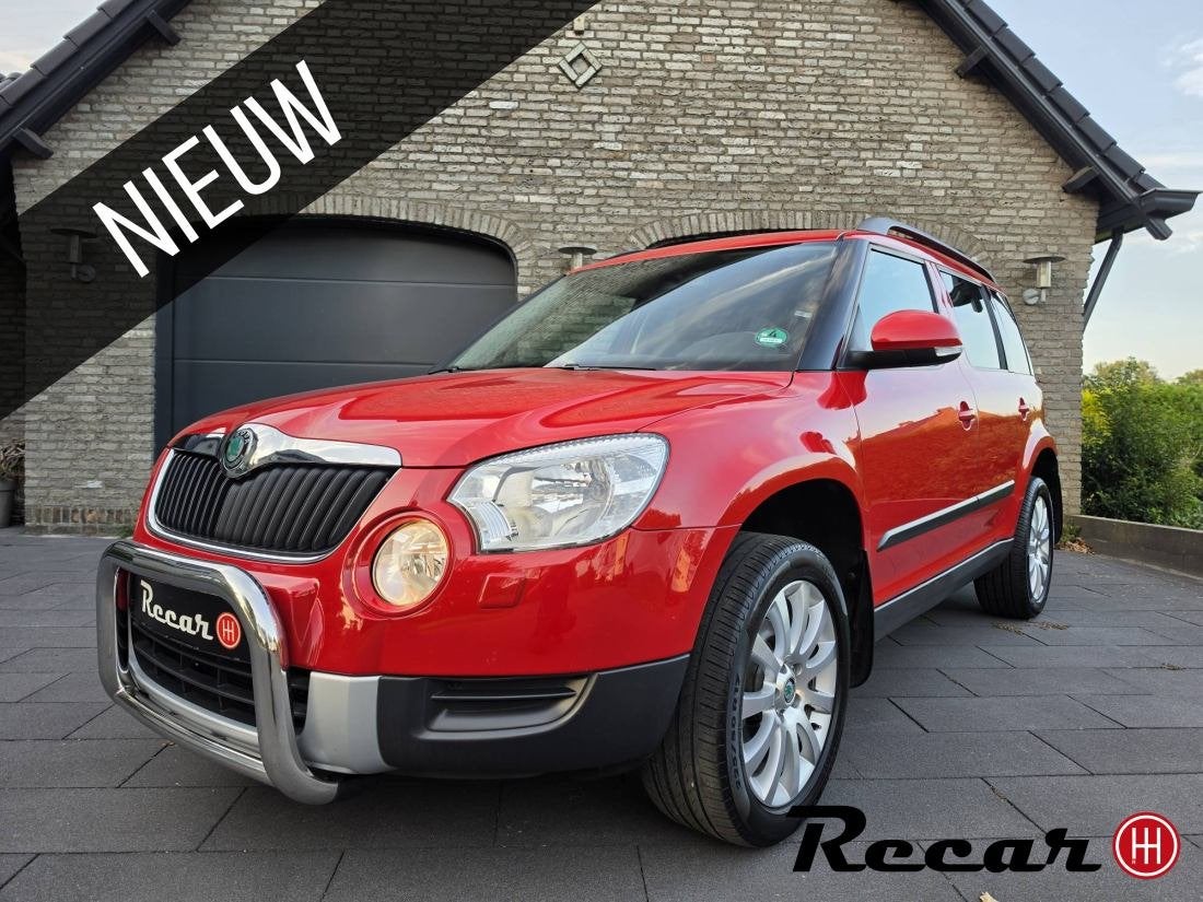 Skoda Yeti - 1.2 TSI Ambition/1eEigenaar/Nieuwstaat, Auto's, Voorwielaandrijving, Euro 5, Gebruikt, 4 cilinders