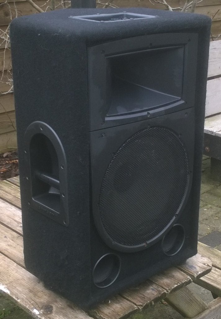 Luidspreker 12 inch 175 - 350 Watt (1 exemplaar), Vloerstaande luidspreker, Samson, Ophalen of Verzenden, Zo goed als nieuw